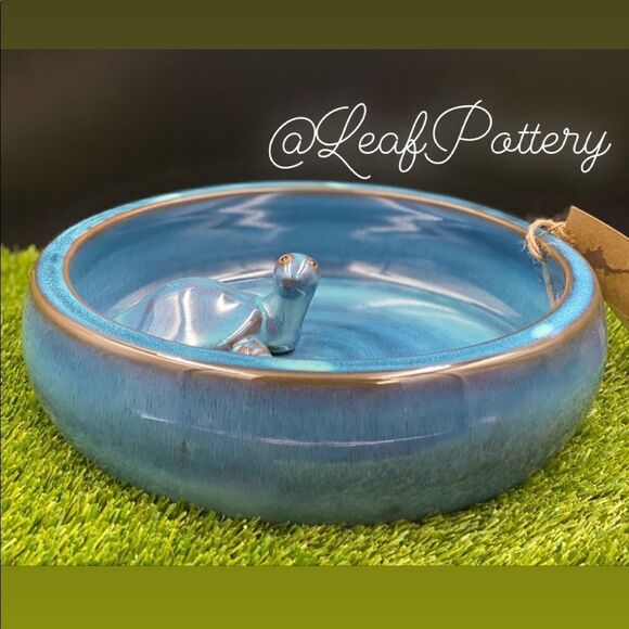 Bird Feeder Ceramic Bowl  - Picture 3 of 6